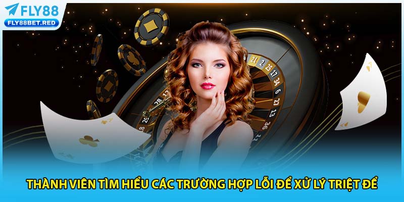 Thành viên tìm hiểu các trường hợp lỗi để xử lý triệt để