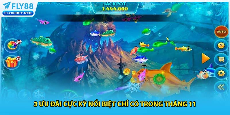 3 ưu đãi cực kỳ nổi biệt chỉ có trong tháng 11