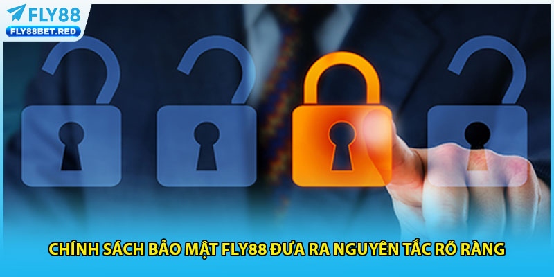 Chính sách bảo mật FLY88 đưa ra nguyên tắc rõ ràng