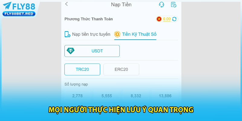 Mọi người thực hiện lưu ý quan trọng