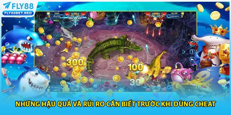 Những hậu quả và rủi ro cần biết trước khi dùng cheat